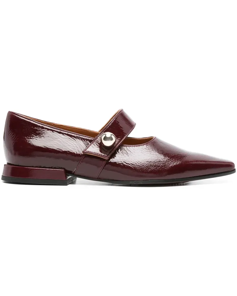 Chie Mihara Garne Ballerinas mit spitzer Kappe - Braun Braun