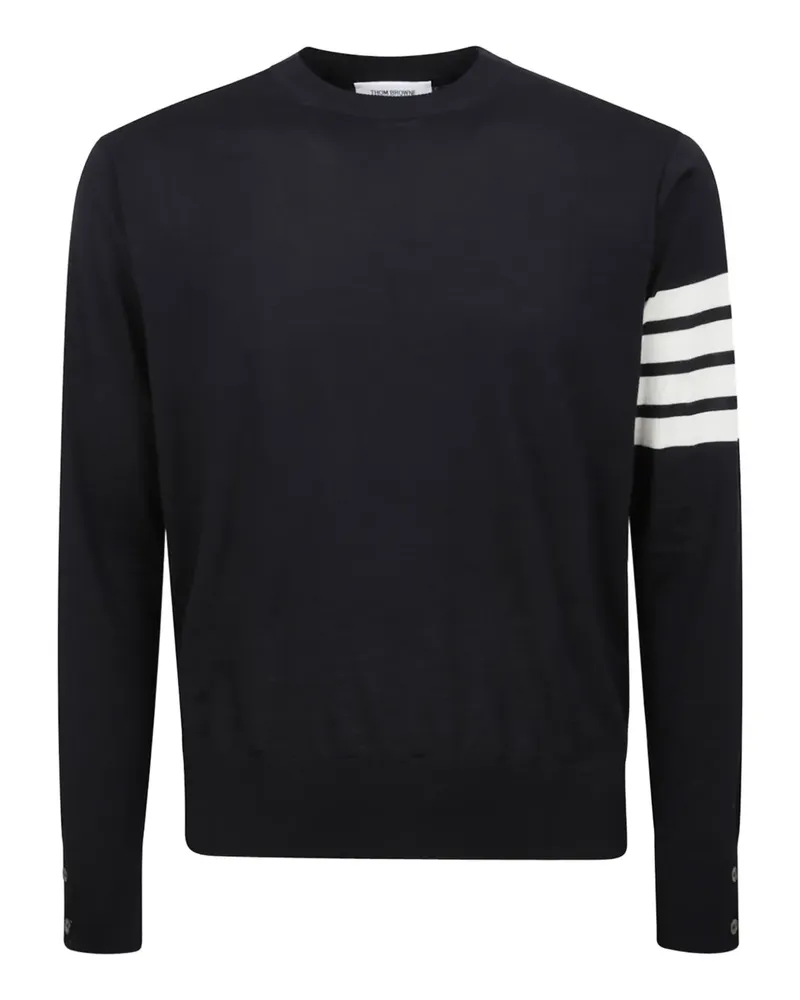 Thom Browne Pullover mit Streifen - Blau Blau