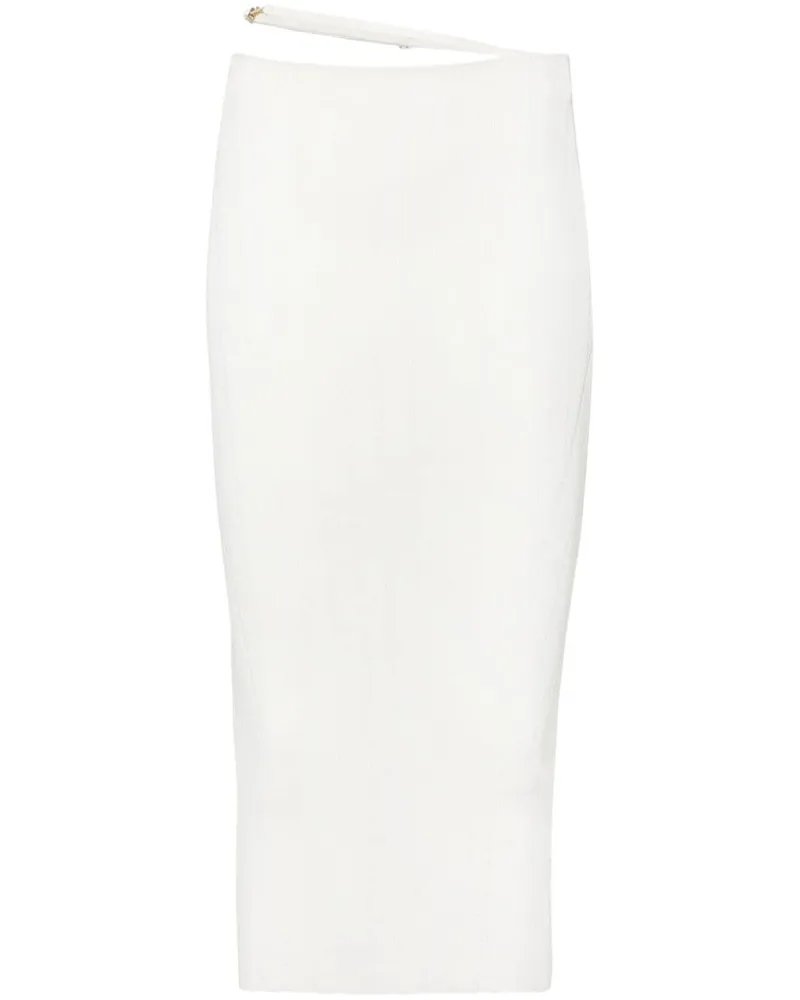 Jacquemus La Jupe Parlu Midirock - Nude Nude