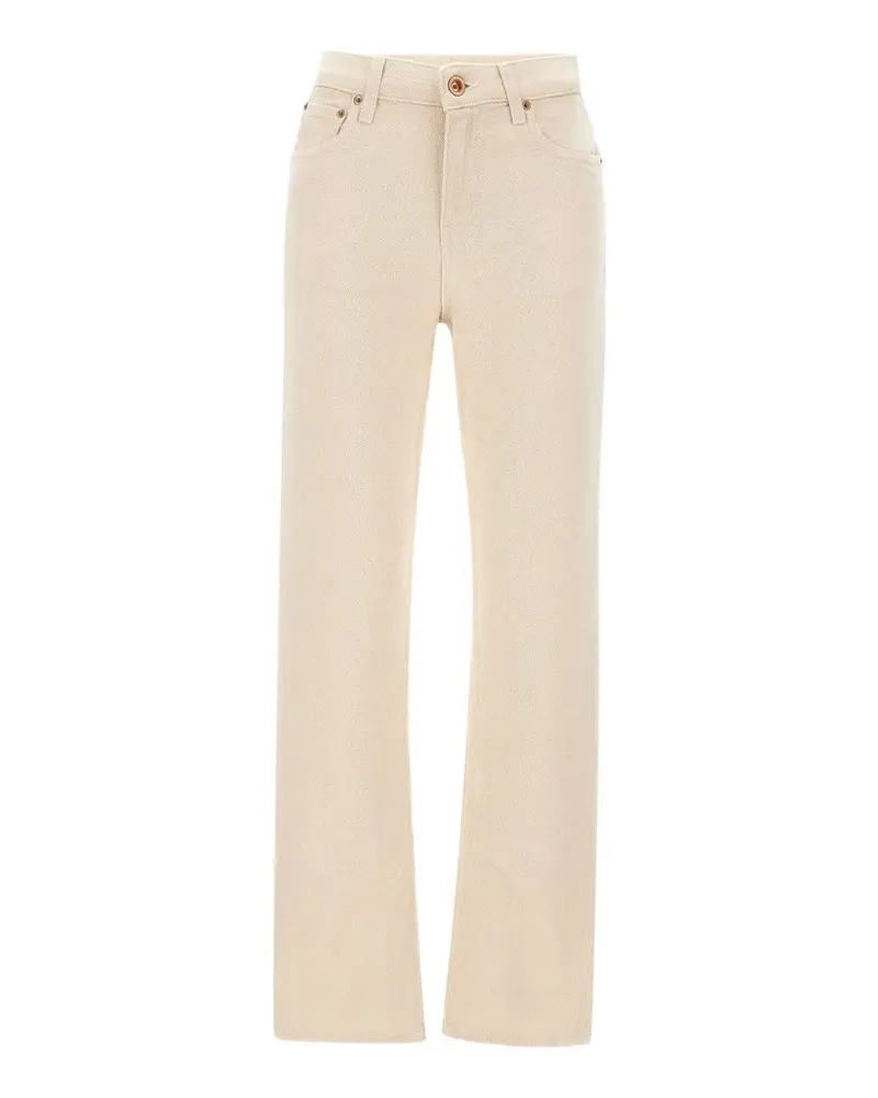 ASPESI straight-leg jeans - Nude Nude