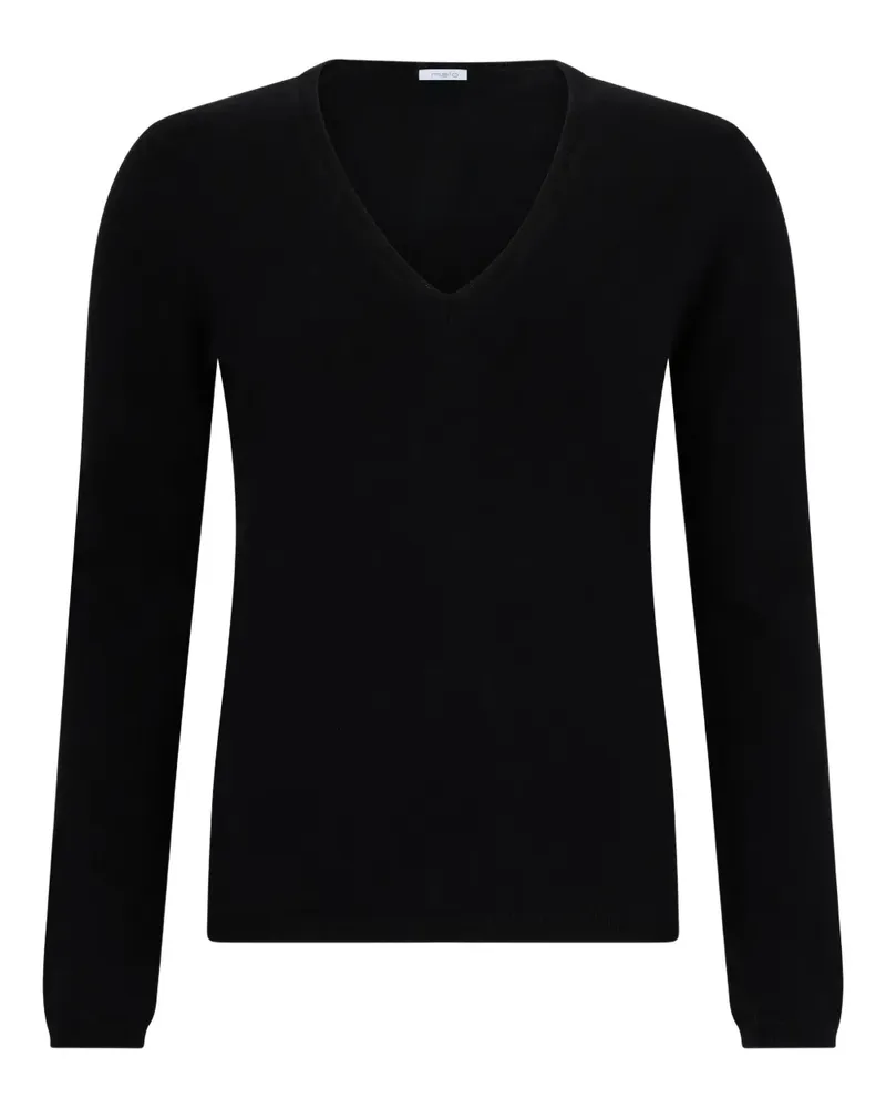 Malo V-neck sweater - Schwarz Schwarz