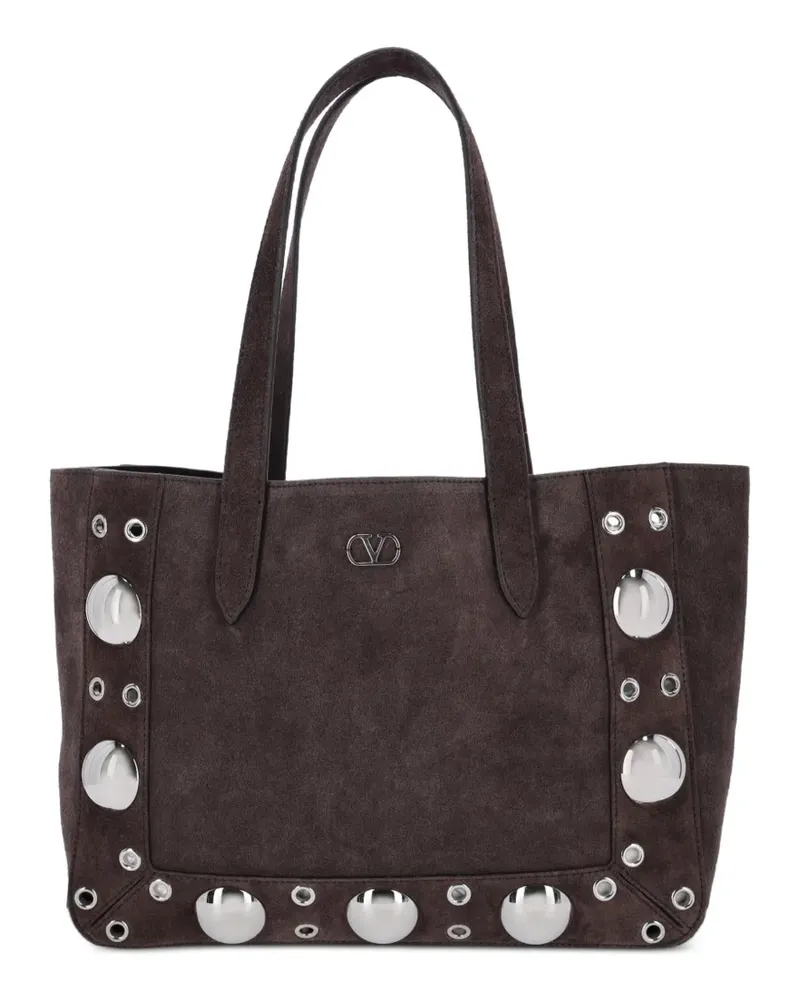 Valentino Garavani Nellcôte tote bag - Braun Braun