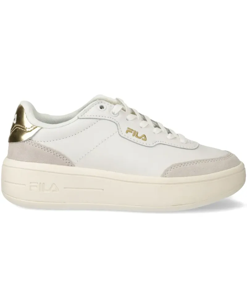 Fila Premium Sneakers - Weiß Weiß