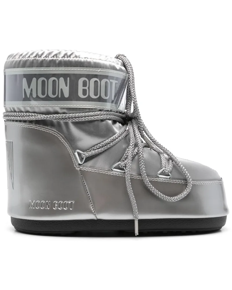 Moon Boot Icon Low Stiefel Grau