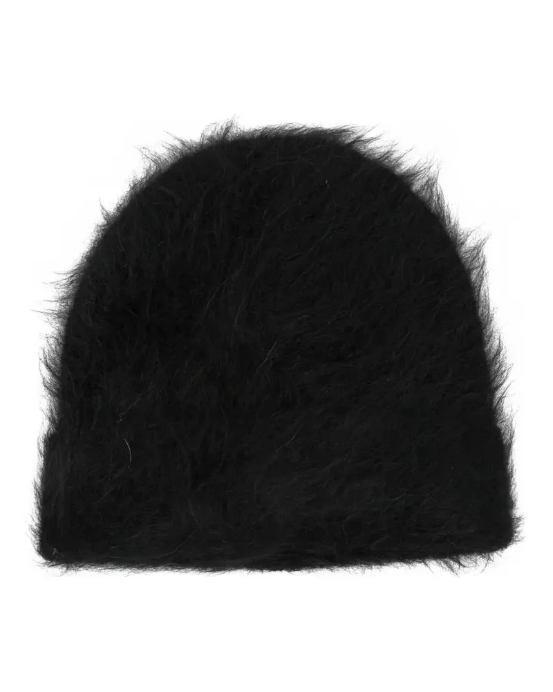 Séfr Fuzzy beanie hat - Schwarz Schwarz