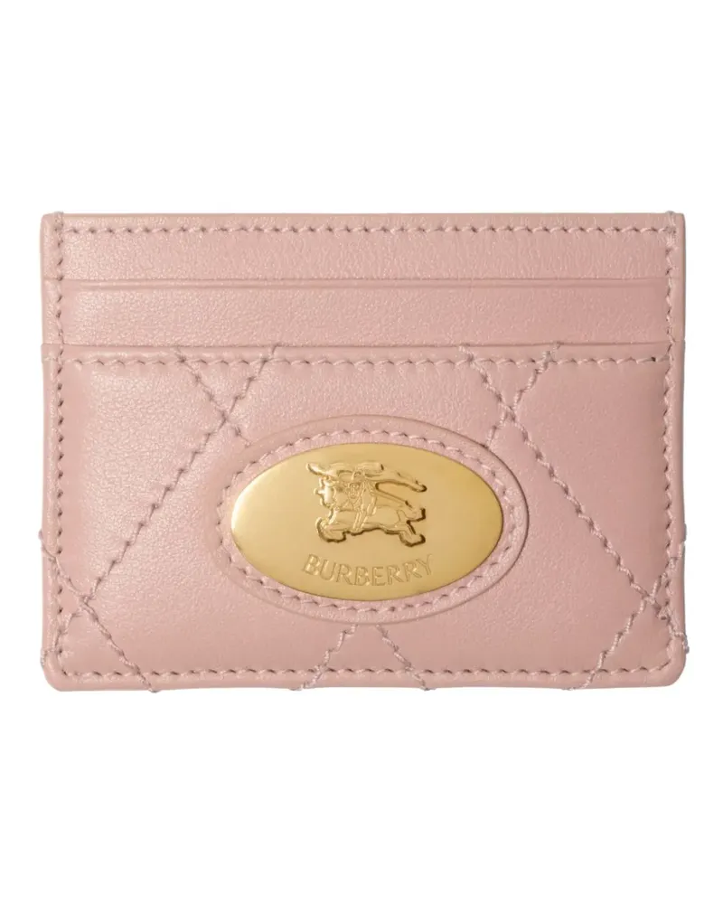 Burberry Strand Kartenetui - Rosa Rosa