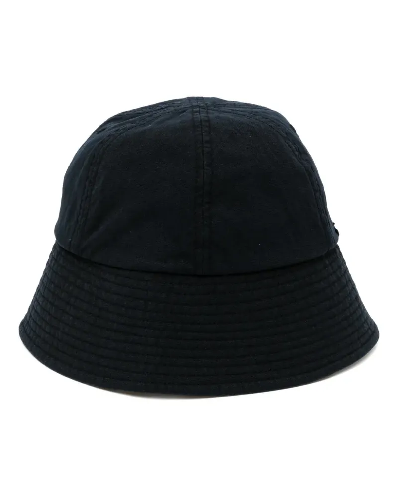 Comme des Garçons Fischerhut mit Logo-Patch - Schwarz Schwarz