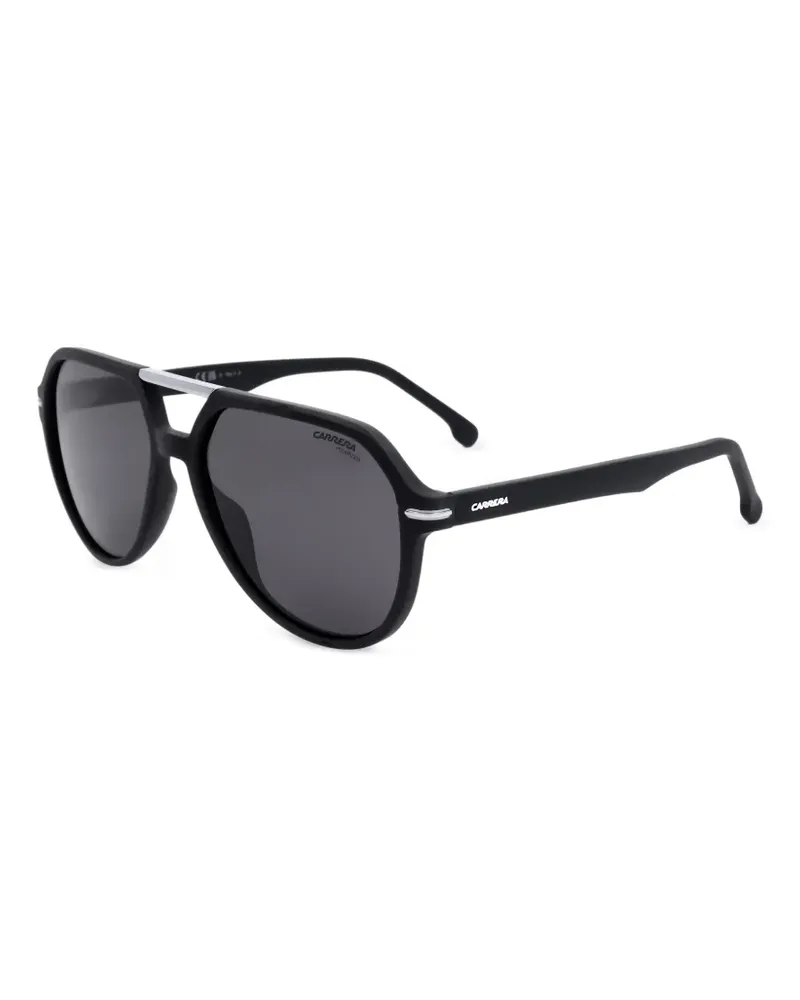 Carrera Getönte Pilotenbrille - Schwarz Schwarz