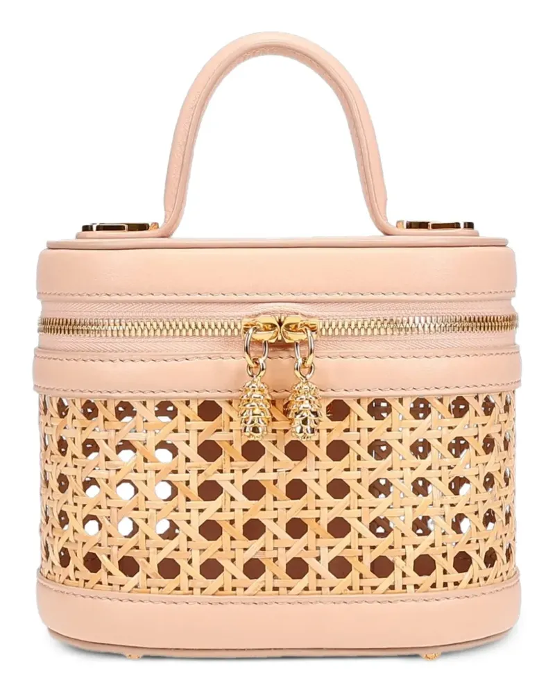 Tyler Ellis small Victoria leather handbag - Rosa Rosa