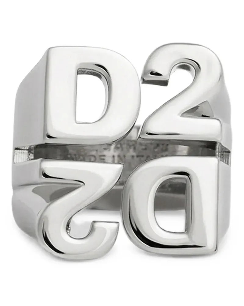 Dsquared2 D2-Upside-Down Ring - Silber Silber