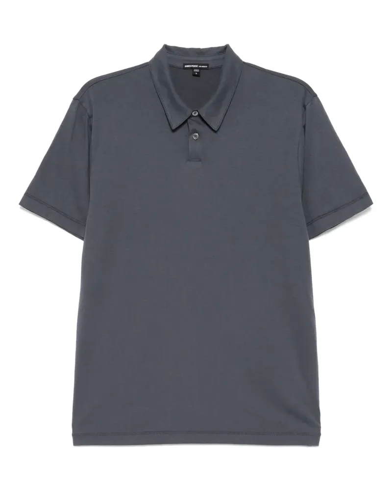 James Perse Brushed Lotus Poloshirt - Blau Blau