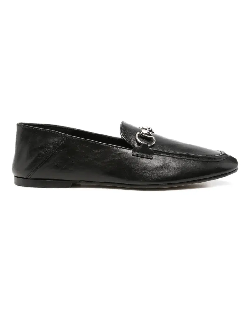 Gucci Jordaan soft loafers - Schwarz Schwarz