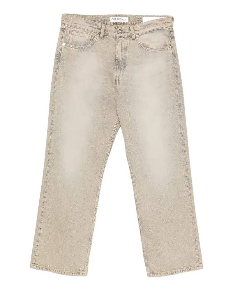Our Legacy Third Cut Jeans - Nude Nude