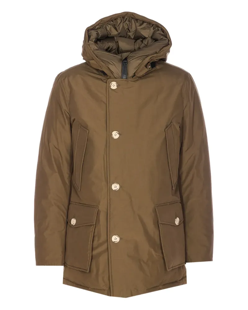Woolrich Wattierter Artic Parka - Braun Braun