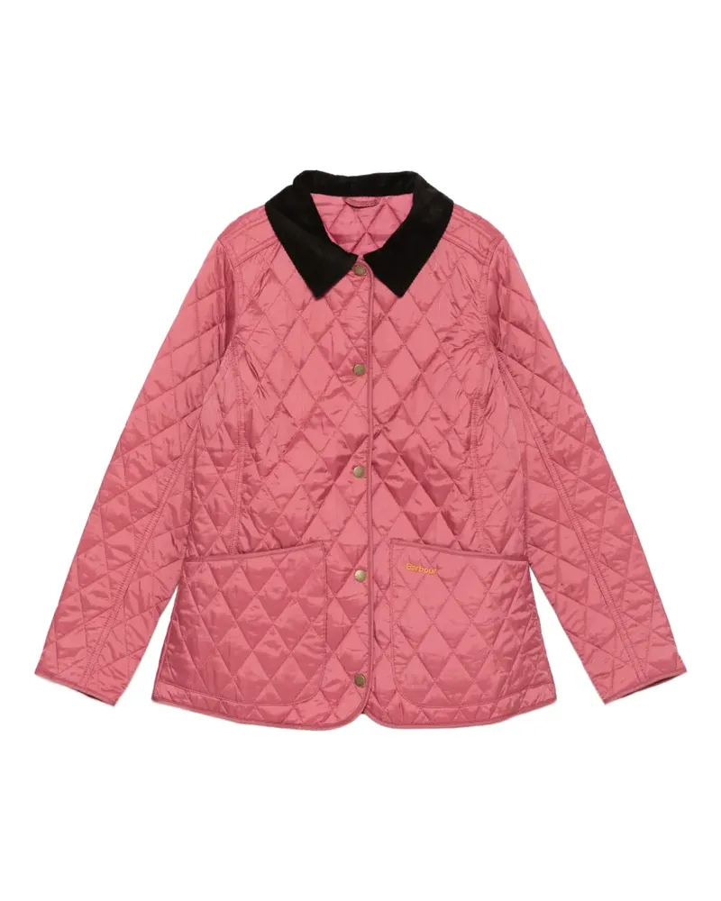 Barbour quilted corduroy-collar jacket - Rosa Rosa