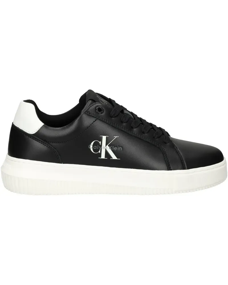 Calvin Klein Sneakers mit Logo - Schwarz Schwarz