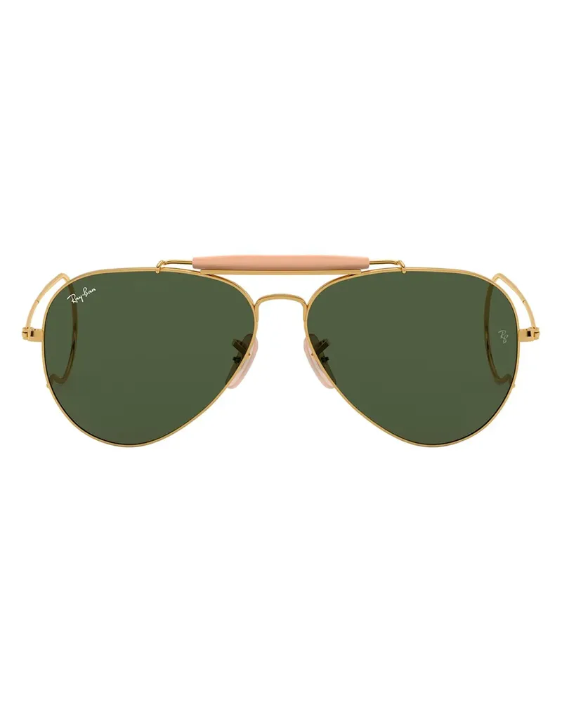 Ray Ban Outdoorsman sunglasses - Gold Gold