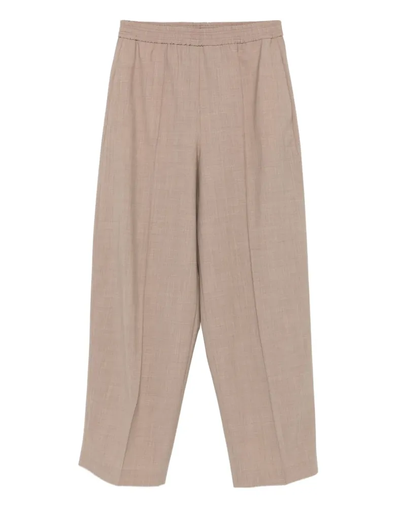 Fabiana Filippi Hose mit elastischem Bund - Nude Nude