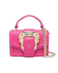 Versace Jeans Mini-Tasche aus Faux-Leder Rosa