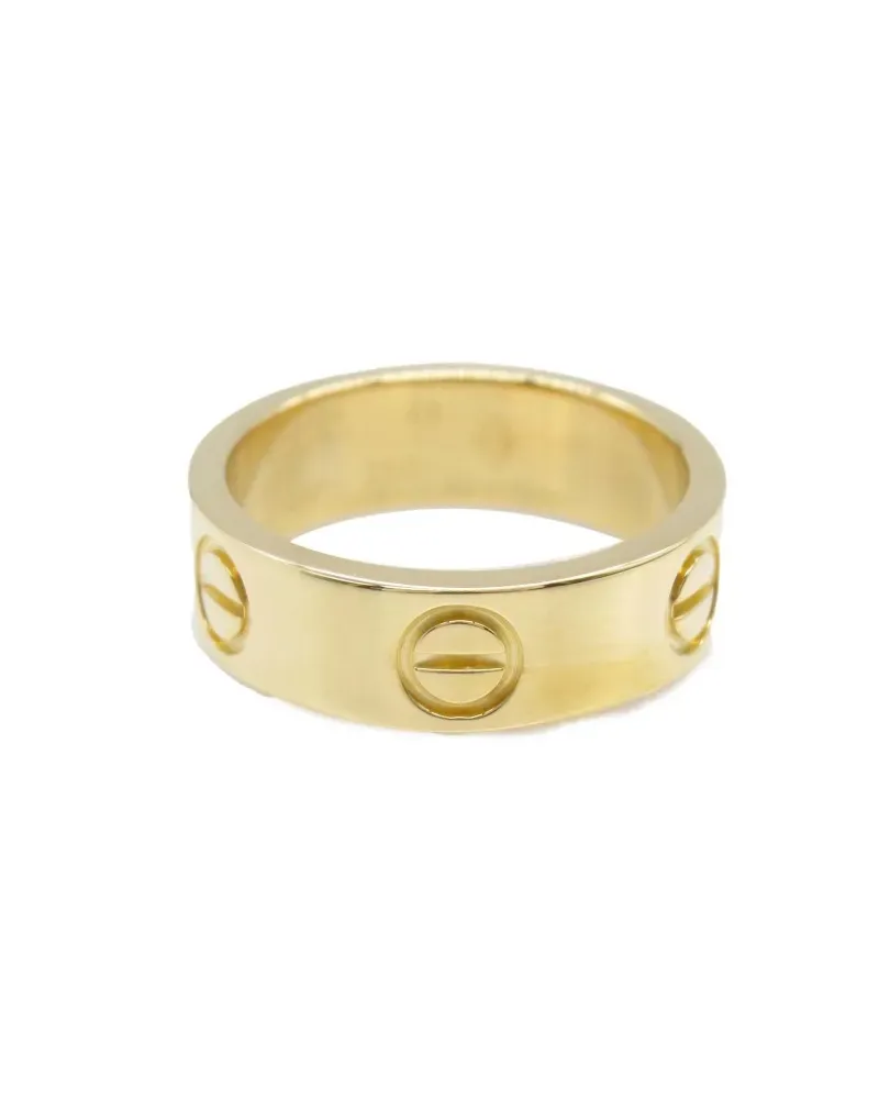 Cartier 2000-2020 18kt Classic Love Gelbgoldring Gold