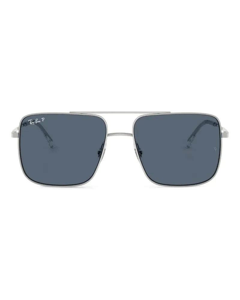 Ray Ban Ari Bio-Based Sonnenbrille - Silber Silber