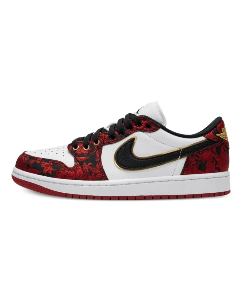 Jordan Air  1 Retro Low OG "Last Dance At The Garden" Sneakers - Weiß Weiß