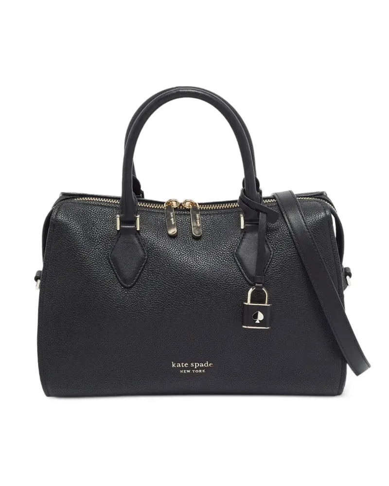 Kate Spade Zip Code Satchel-Tasche - Schwarz Schwarz