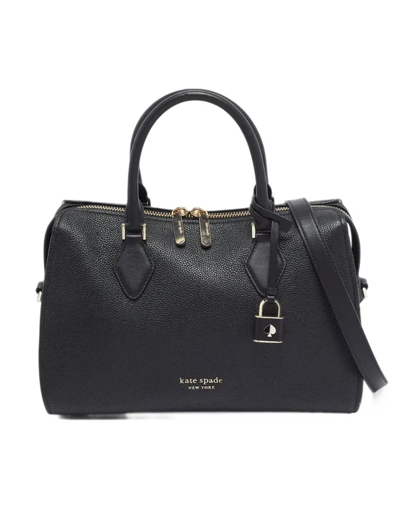 Kate Spade Zip Code satchel bag - Schwarz Schwarz