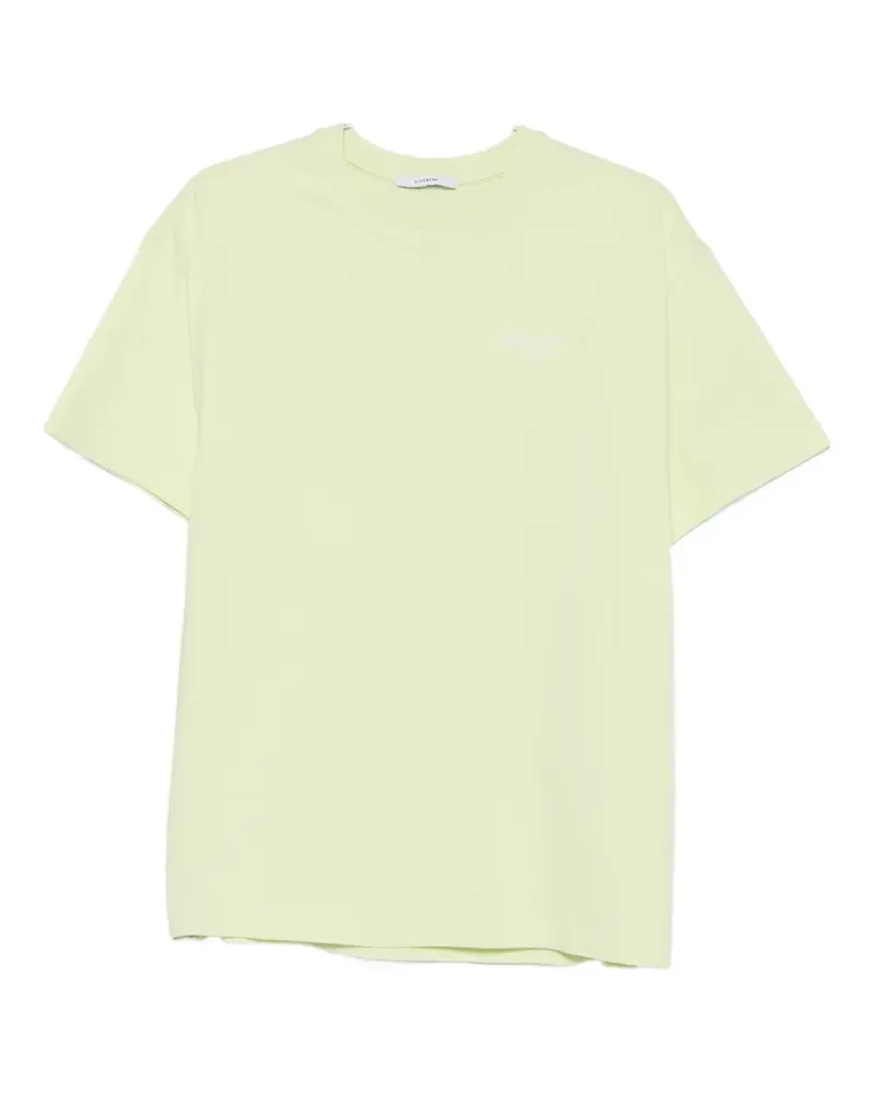 Givenchy logo-print T-shirt - Grün Grün