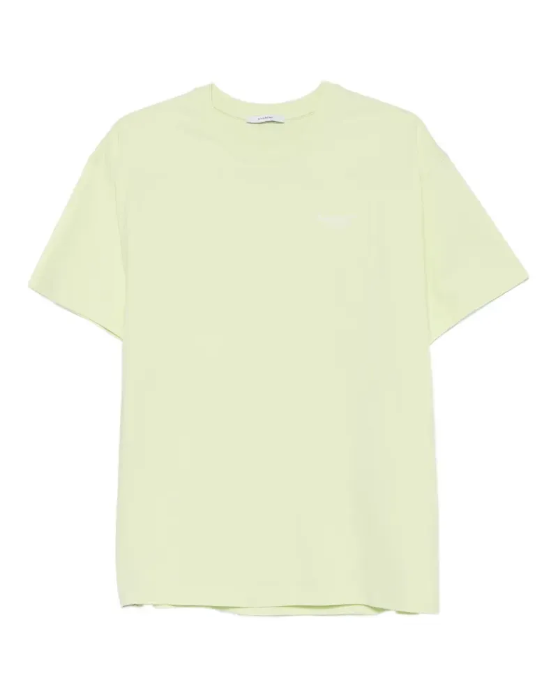 Givenchy logo-print T-shirt - Grün Grün
