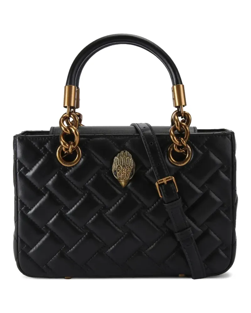 Kurt Geiger Kensington Handtasche - Schwarz Schwarz