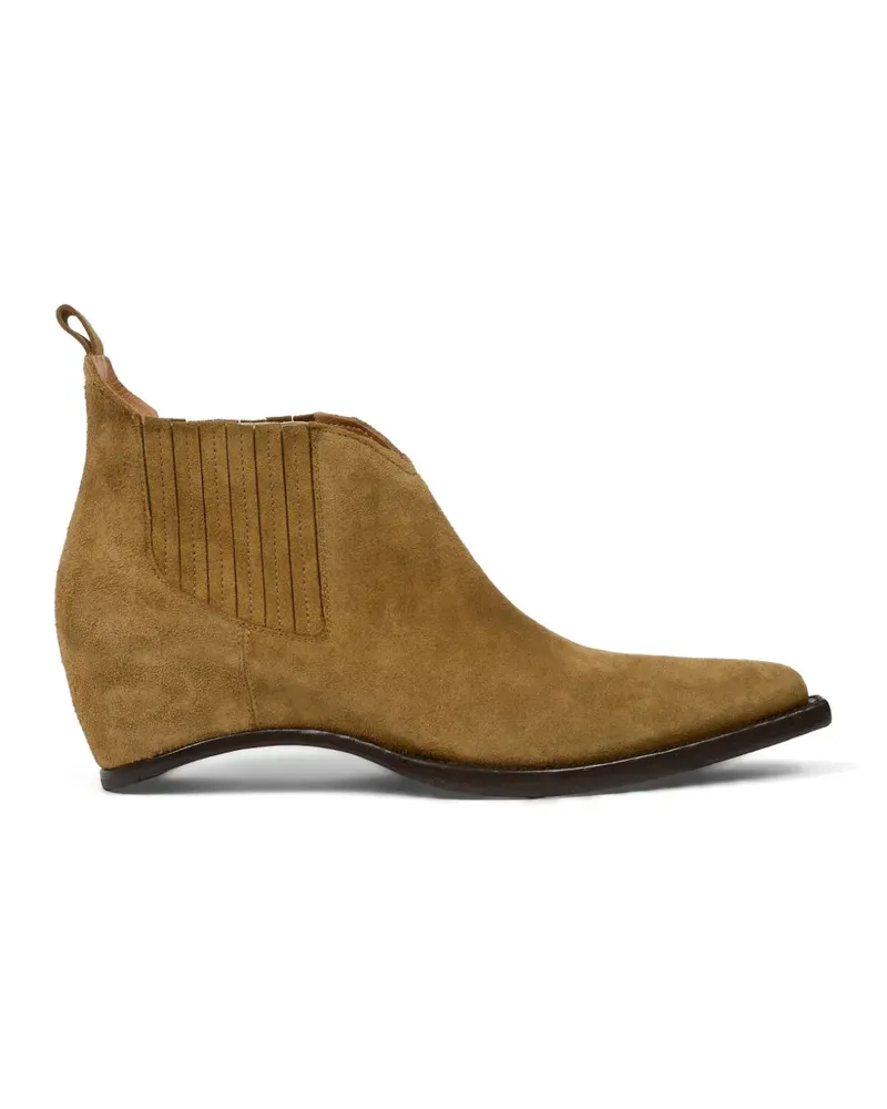 Maison Margiela Chelsea-Boots ohne Absatz - Nude Nude