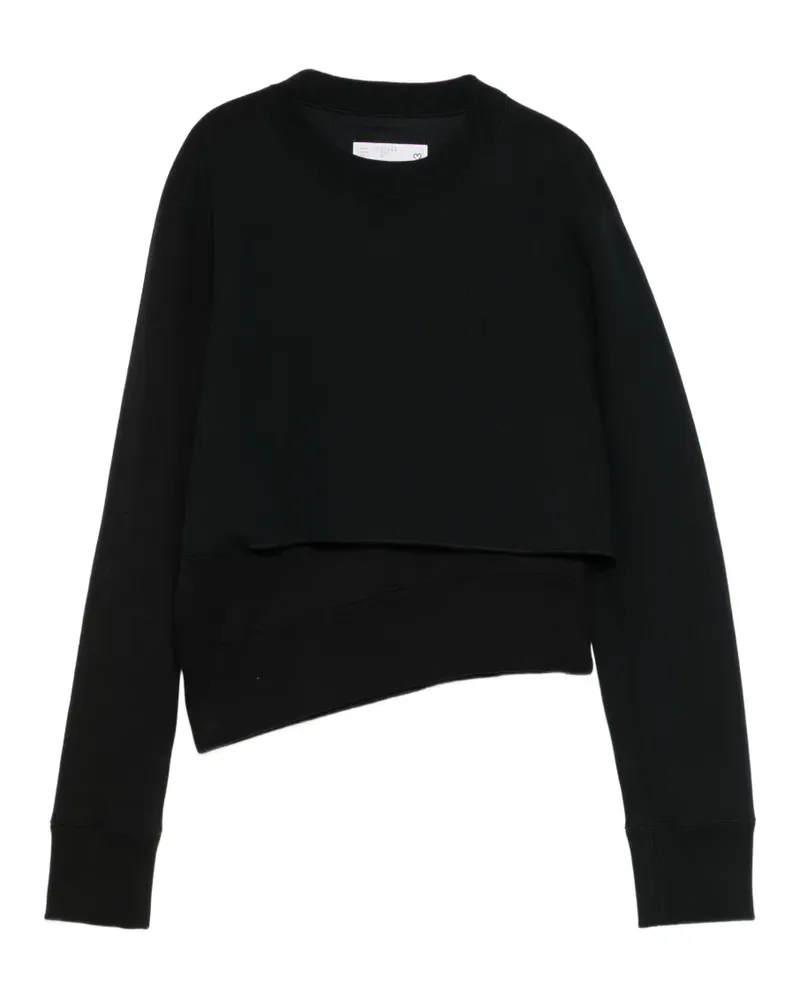 Sacai Pullover im Layering-Look - Blau Blau
