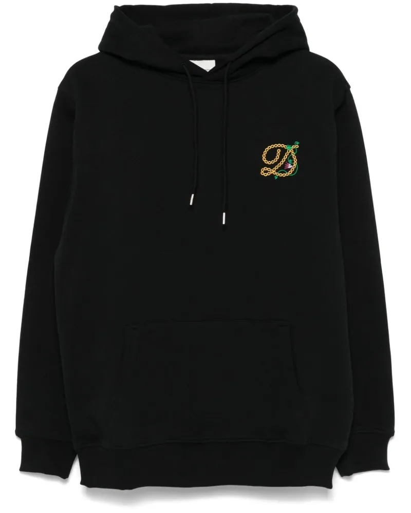 Drôle de Monsieur D Raisin Hoodie - Schwarz Schwarz