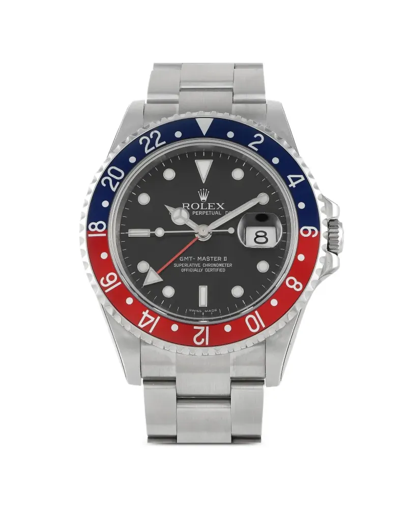 Rolex Pre-owned GMT-Master 40mm - Schwarz Schwarz