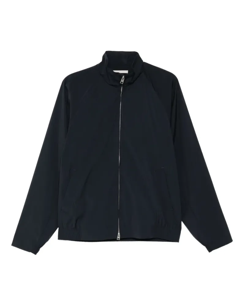 Norse Projects zip fastening jacket - Blau Blau