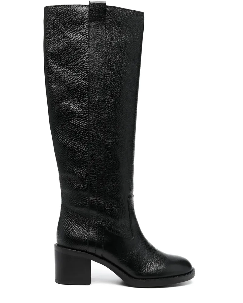 Geox Giulila Stiefel 60mm - Schwarz Schwarz