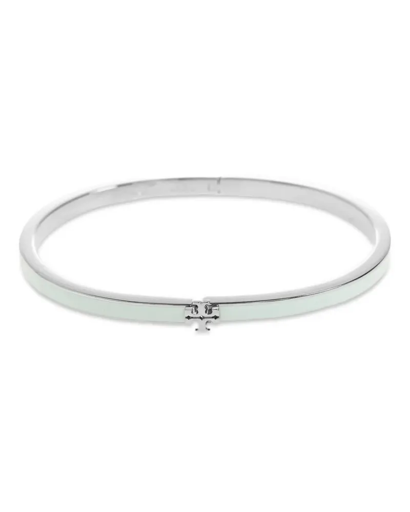 Tory Burch Emailliertes Icon Armband - Silber Silber