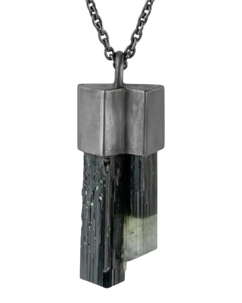 Parts Of Four Oxidierte Talisman Halskette - Schwarz Schwarz