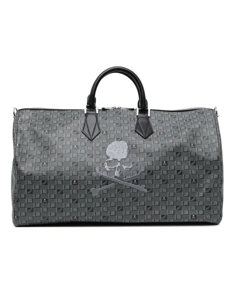 Mastermind Japan x Moreau Paris Boston Reisetasche - Schwarz Schwarz