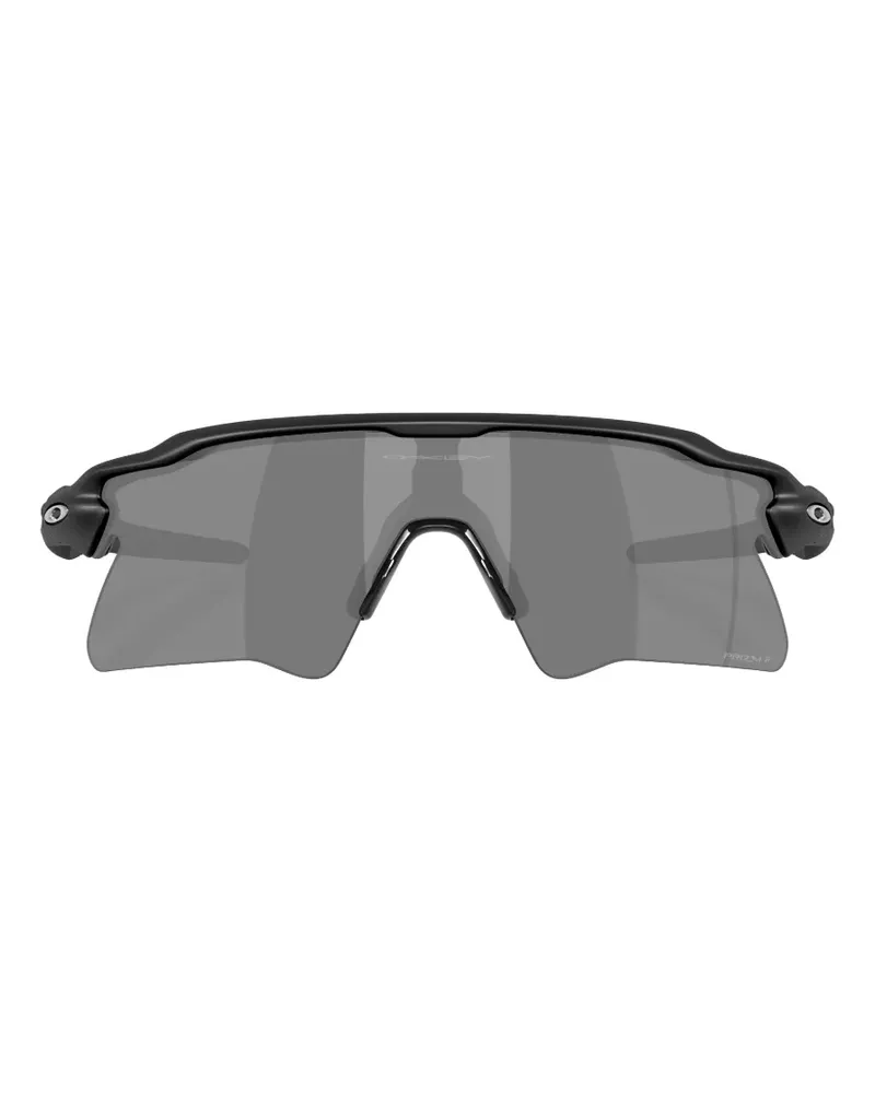 Oakley Radar® EV Heater Sonnenbrille mit geometrischem Gestell - Schwarz Schwarz