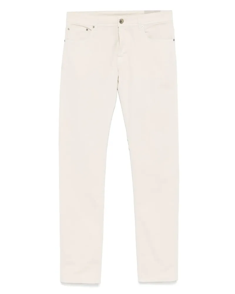 Corneliani Hose mit geradem Bein - Nude Nude