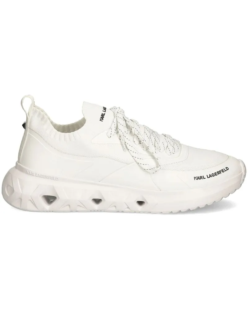 Karl Lagerfeld K/Kite Run Sneakers - Weiß Weiß