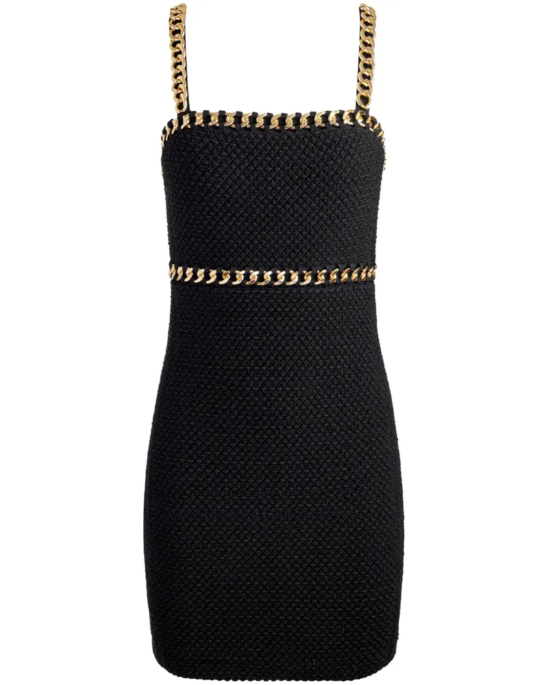 Alice + Olivia Kelly Kleid - Schwarz Schwarz