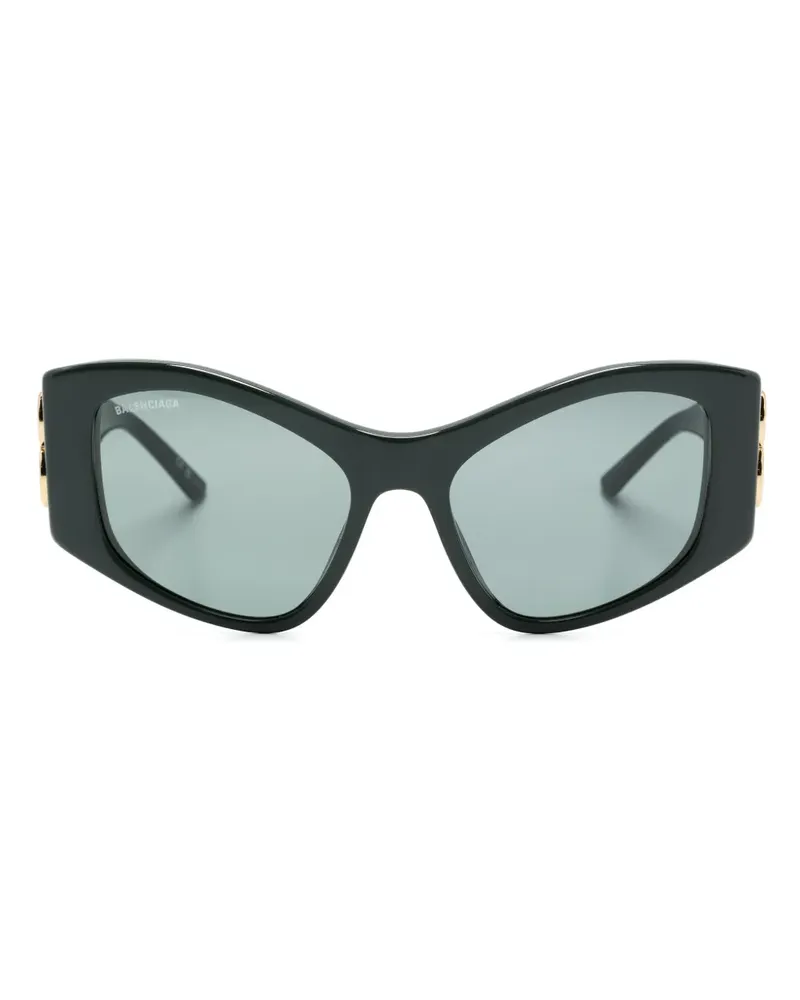 Balenciaga Dynasty XL Sonnenbrille mit D-Gestell - Grün Grün