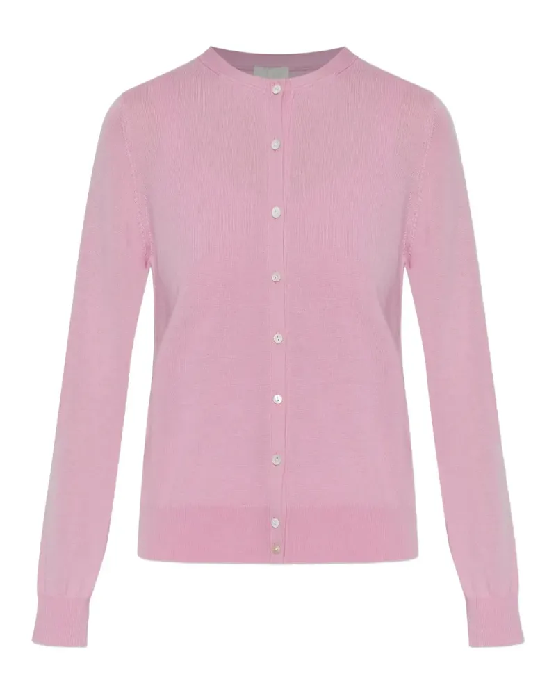 Posse Finn Cardigan mit Knöpfen - Rosa Rosa