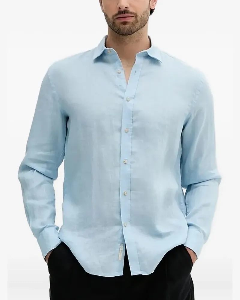 Liu Jo Langärmeliges Hemd - Blau Blau
