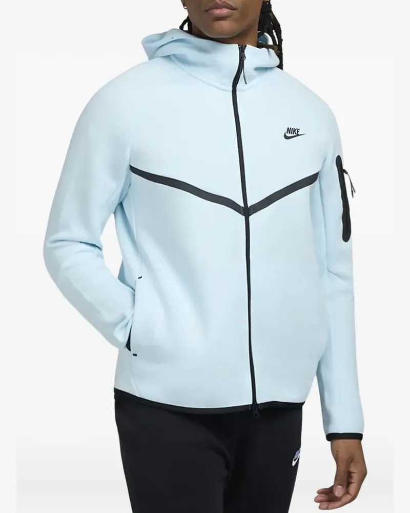 Nike Tech Fleece Windrunner Kapuzenjacke - Blau Blau