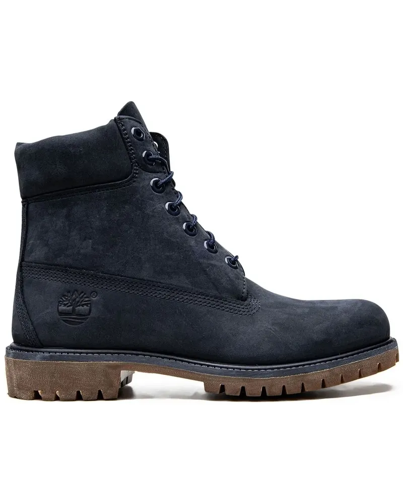 Timberland 6 Inch Premium Schnürstiefel - Blau Blau