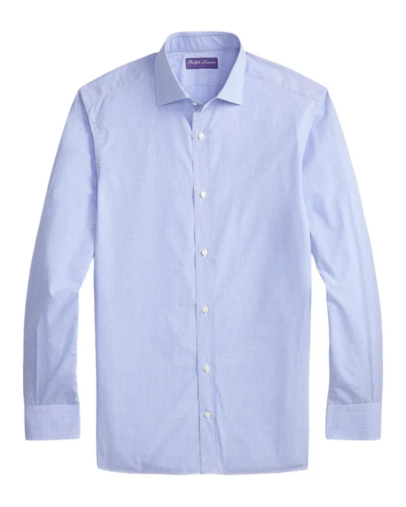 Ralph Lauren Hemd mit Check-Muster - Blau Blau
